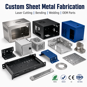 Fournisseur OEM, service de tôlerie personnalisé, service de fabrication de tôlerie avec des produits de haute précision et de bonne qualité - Product Image 1