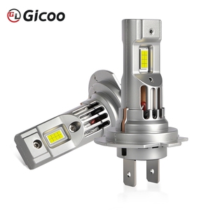 Plug and Play Car Led Head Light H1 H7 <b>H4</b> 9005 9006 Led Canbus 50w 10000lm Luces Led Para Autos Led Mini Size Bulb For Car - Product Image 4