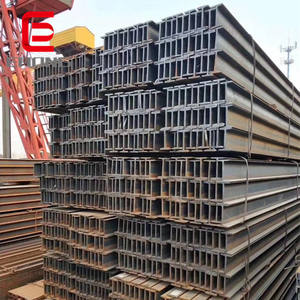 Fascio laminato a caldo della flangia 350x350 H del fascio w della struttura della sezione della flangia H di HW 125X125 ampia - Product Image 4