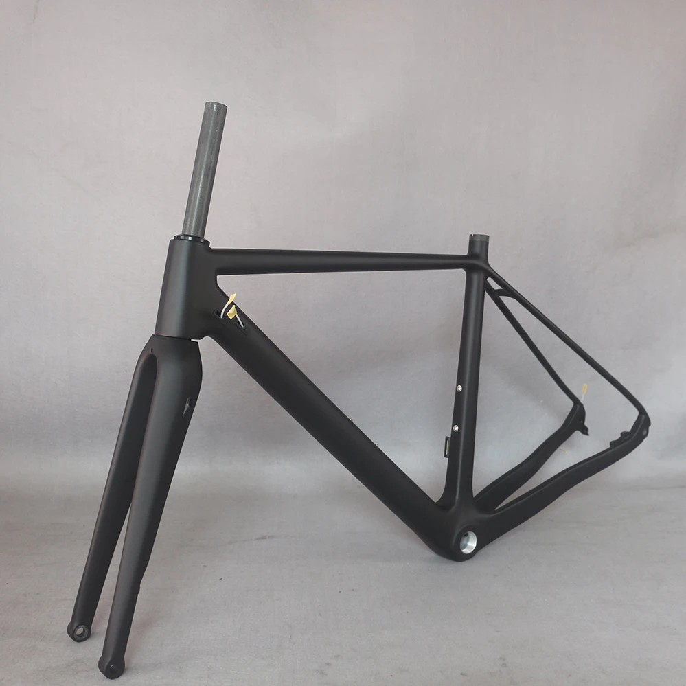SERAPH Gravel bike carbon frame 700*42C flat mount