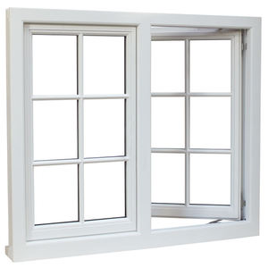 Fenêtre en aluminium renforcé avec contrôle du bruit, conçue pour un environnement intérieur paisible, fenêtre en aluminium - Product Image 1