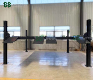 <span class=keywords><strong>4</strong></span>-bài dọc thủy lực xe nâng hệ thống đôi rộng máy đậu xe cho <span class=keywords><strong>4</strong></span> xe ô tô di động nâng thiết bị công viên - Product Image 3