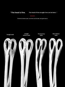 <span class=keywords><strong>Forceps</strong></span> Spons Medis Baja Tahan Karat 18/25cm <span class=keywords><strong>Forceps</strong></span> Bulat <span class=keywords><strong>Forceps</strong></span> Bedah Bergigi <span class=keywords><strong>Forceps</strong></span> Cincin Bekam <span class=keywords><strong>Forceps</strong></span> Kapas Swab - Product Image 3