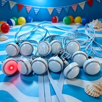 Jeu de réaction lumineux interactif à boutons LED à pression rapide pour stand de carnaval, défi de team building à durée limitée