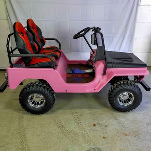 Quad 150CC de style Jeep, 4 roues motrices, véhicule tout-terrain pour travaux agricoles et aventures - Product Image 4