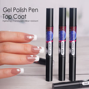 R S Nagellak Gel Pen <span class=keywords><strong>Top</strong></span> <span class=keywords><strong>Coat</strong></span> Eén Stap UV Gel Non-Wipe Nagellak Eén Stap Gel <span class=keywords><strong>Top</strong></span> <span class=keywords><strong>Coat</strong></span> Nagellak Verf Pen Penseel Waterdicht - Product Image 6