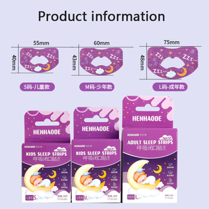 Labios pegatina cerrada boca abierta dormir sellado pegatinas niños boca cerrada dejar de roncar corrección de respiración sello boca pegatina - Product Image 5