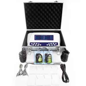 Akupunktur fonksiyonu ve uzak kızılötesi HK-805D ile bel kemeri yaşam detoks ayak Spa makinesi - Product Image 5