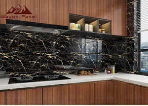 Azulejos de Mármol Autoadhesivos Impermeables Wayon de 30x60cm para Pared de Baño y Revestimiento de Cocina - Product Image 6