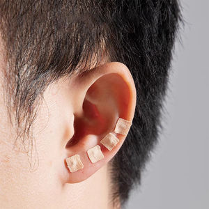 귀 침술 자석 구슬 귀압 건강 관리용 귀 스티커 60개/버전 - Product Image 2