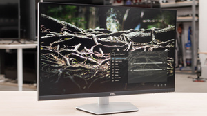 Monitor JLS Future S2721QS de 27 Pulgadas 4K UHD (3840 X 2160) con Bisel Delgado, Certificado, Plateado - Product Image 2
