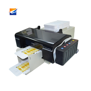 Bestseller ZYJJ Professional <b>Card</b> <b>Printer</b> for PVC Business ID <b>Card</b> DVD Inkjet Printing - Product Image 1