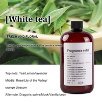 Recharge Liquide pour Diffuseur de Parfum d'Ambiance et Humidificateur d'Air Frais pour Hôtels et Décoration Intérieure 300ML 500ML