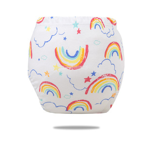 Pantalones de Entrenamiento para Ir al Baño DOU YI, de Algodón Puro, Premium, Impermeables, Lavables, con Estampado 3D, Anti-Fugas, para Niños y Niñas - Product Image 5