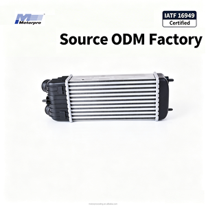 <span class=keywords><strong>Intercooler</strong></span> OE 0384.J4 0384.N1 pour Citroën C2 <span class=keywords><strong>C3</strong></span>, pièce de rechange d'usine ODM, refroidisseur d'air 30368, 300x147x80mm - Product Image 3
