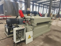 Mesin Pengupas Kulit Kayu YUEQUN dengan Pompa PLC dan Bantalan untuk Produksi Kayu Lapis 44.5kW 380V Pembulatan Akurasi Tinggi