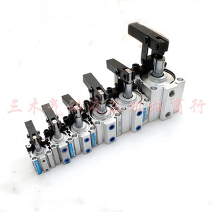 ALC แคลมป์กระบอกคันโยก25 32 40 50 63 - Product Image 2