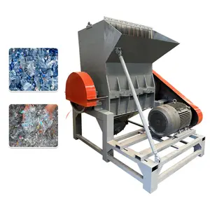 Haustier Kunststoff Brecher Maschine Recycling für Kunststoff Abfall Brecher Maschine in Sri Lanka