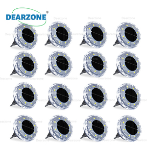 Lumière LED clignotante solaire de sécurité nocturne pour <span class=keywords><strong>voiture</strong></span> Base magnétique super forte Lampe d'avertissement de <span class=keywords><strong>voiture</strong></span> Anti-Collision Large feu arrière Outil automatique - Product Image 1