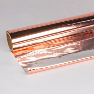 Película de Aluminio de Color VMPETPE Opaca, Fundida, Ancho Personalizable, para Empaque de Regalos - Product Image 1