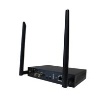 Codificador/Decodificador de Video Profesional 4K UHD SDI HD con WiFi 6 Integrado, H.265, H.264, SRT, HLS, UDP