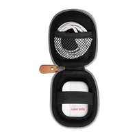 Étui de protection et organisateur anti-choc et anti-secousse étui semi-rigide pratique pour Air Pods-étui uniquement