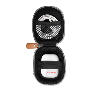 Funda protectora y organizadora a prueba de golpes y sacudidas, práctica funda protectora semidura para <span class=keywords><strong>Air</strong></span> <span class=keywords><strong>Pods</strong></span>, solo funda - Product Image 2