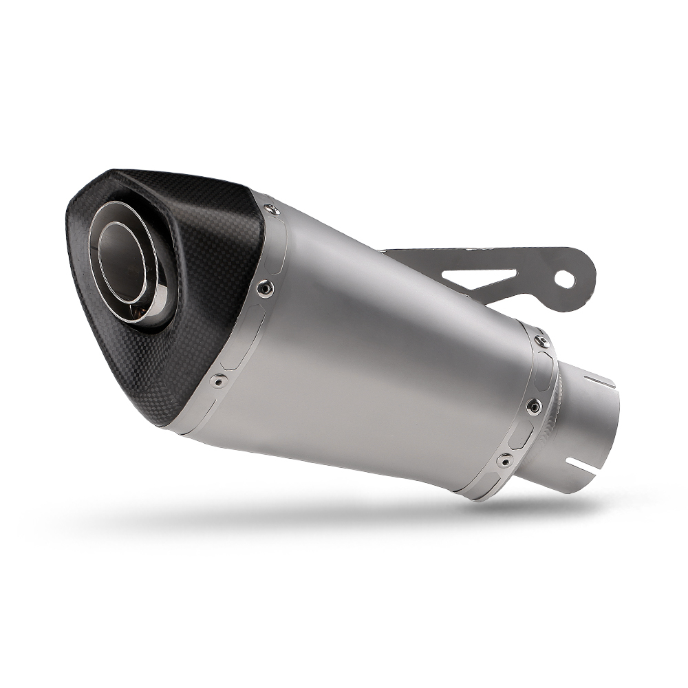 60mm 65mm Slip-on Motorcycle Exhaust Muffler for BMW S1000RR
