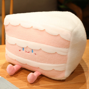 Groothandel 20Cm Lekkere Chocolade Cake Knuffel Mooie Baby Geschenken Uit <span class=keywords><strong>China</strong></span> Leverancier Pp Katoen Vulling - Product Image 2