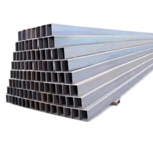 Klaar Om Hoge Precisie Gepoedercoat Aluminium Rechthoek Holle Pijp Geanodiseerd Aluminium Vierkante Buis