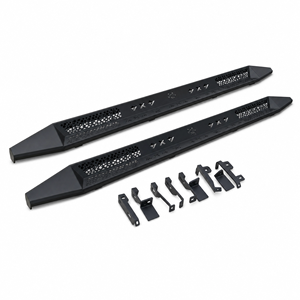 Estribos Laterales <span class=keywords><strong>de</strong></span> Acero al Carbono <span class=keywords><strong>para</strong></span> Camioneta, Barras Nerf, Estribos Reforzados con Recubrimiento <span class=keywords><strong>de</strong></span> Polvo Negro <span class=keywords><strong>para</strong></span> Camioneta con Plataforma Ancha - Product Image 6