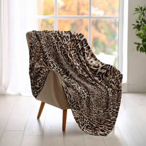 BSCI-gecertificeerd milieuvriendelijk anti-pilling superzacht flanellen dekentje met rotatieprint voor Europese markten, op maat gemaakte ontwerpen - Product Image 2