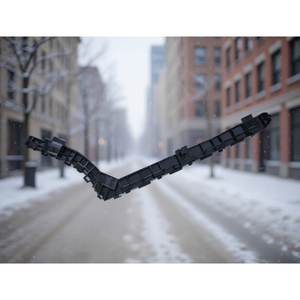 Guida Fascia Tra Crv 15-16 Rh Componente di Rivestimento Automobilistico per Honda Crv 2015-2016 Lato Destro Pannello Carrozzeria in Plastica Nera Accessorio - Product Image 1