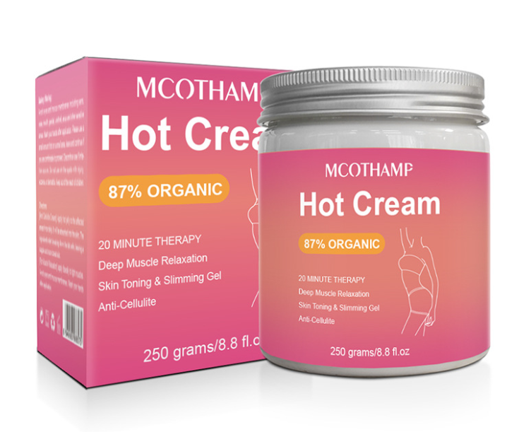 Тонизирующий крем для тела и кожи, антицеллюлитный крем для похудения ног