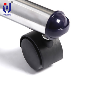 Sèche-linge multifonctionnel pour intérieur et <span class=keywords><strong>balcon</strong></span> avec pièces en acier inoxydable et en plastique Supports <span class=keywords><strong>de</strong></span> laudring en tissu sur pied - Product Image 5