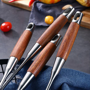 Juego de Utensilios de Cocina de Acero Inoxidable Rosewood de 4 Piezas, Resistente al Calor, con Espátula y Cuchara - Product Image 2