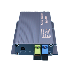 Nodo Óptico FTTH CATV de 2 Puertos OR23BW con WDM Integrado 1310 1490 1550nm AGC Salida RF de 0~-15dBm 100dBμV 5V DC Bajo Consumo de Energía - Product Image 1