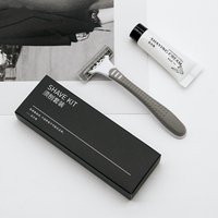 Kit de voyage pour salle de bain à prix d'usine articles de toilette de luxe pour hôtels mini articles de toilette pour hôtels