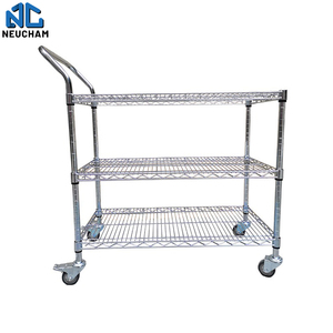 Scaffalatura in metallo con scaffale regolabile in metallo a 4 livelli - Product Image 5