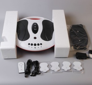 Estimulador Eléctrico de Pies 2021, Económico, con Reseñas, Masajeador de Pies Eléctrico Portátil TENS EMS con Control Remoto Ajustable - Product Image 5