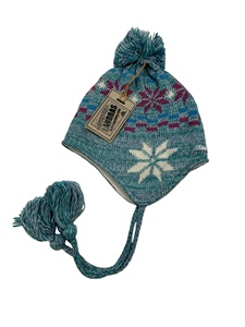 Winter Knitted Hat Fashion <b>Beanie</b> Hat with - Product Image 4