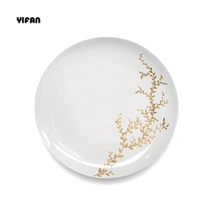 Bird Pattern Ceramic Plates Luxury Table Decor Dinner Plate <b>Set</b> Event Rental Wedding Plate <b>Set</b> - Product Image 3