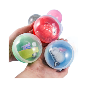 50 мм Капсула игрушки с различными цветами пластиковая кукла для детей торговый автомат - Product Image 4