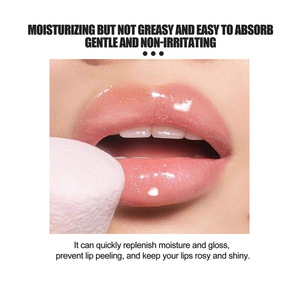 Gloss <span class=keywords><strong>à</strong></span> lèvres nude hydratant au goût naturel de fruits, végétalien, marque privée, vente en gros, brillant et pigmenté, <span class=keywords><strong>baume</strong></span> <span class=keywords><strong>à</strong></span> lèvres - Product Image 2