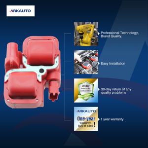 ARKAUTO PERFORMANCE BOBINE D'ALLUMAGE PACK A0001587803 0221503012 UF359 pour MERCEDES BENZ C320 C43 G500 W202 <span class=keywords><strong>W203</strong></span> W220 M112 M113 - Product Image 5