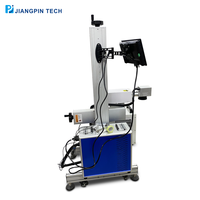 Laser Uv 3W/5W/10W Ligne de produits industriels Refroidissement par eau Machines de marquage laser volantes UV pour plastique métal verre bois
