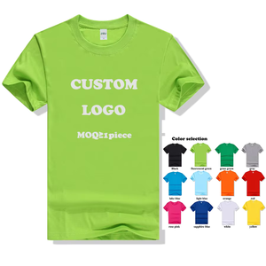 T-shirt vierge 100 % coton à col rond pour homme, personnalisable avec impression de logo, vente en gros - Product Image 5