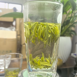 ชุดน้ำ<span class=keywords><strong>ชา</strong></span>2025ฤดูใบไม้ผลิคุณภาพสูง<span class=keywords><strong>ใบ</strong></span><span class=keywords><strong>ไผ่</strong></span>ออร์แกนิกสีเขียว500กรัม<span class=keywords><strong>ชา</strong></span>สลิมมิ่งขายดี - Product Image 2