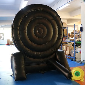 2,5 m de altura de un solo lado mejor calidad atractivo inflable dardo fútbol dardos fútbol Kick tiro con arco juego - Product Image 6