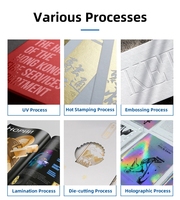 Servicios de Impresión de Libros de Tapa Blanda Personalizados, Encuadernación Profesional Perfecta para Libros Educativos Infantiles y Materiales Promocionales